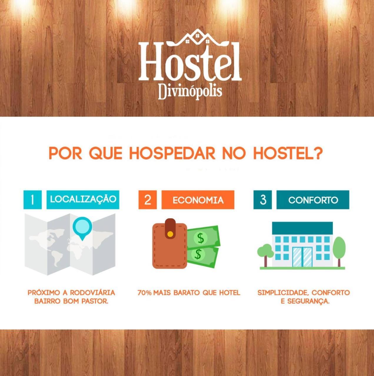 Hostel Divinópolis Extérieur photo