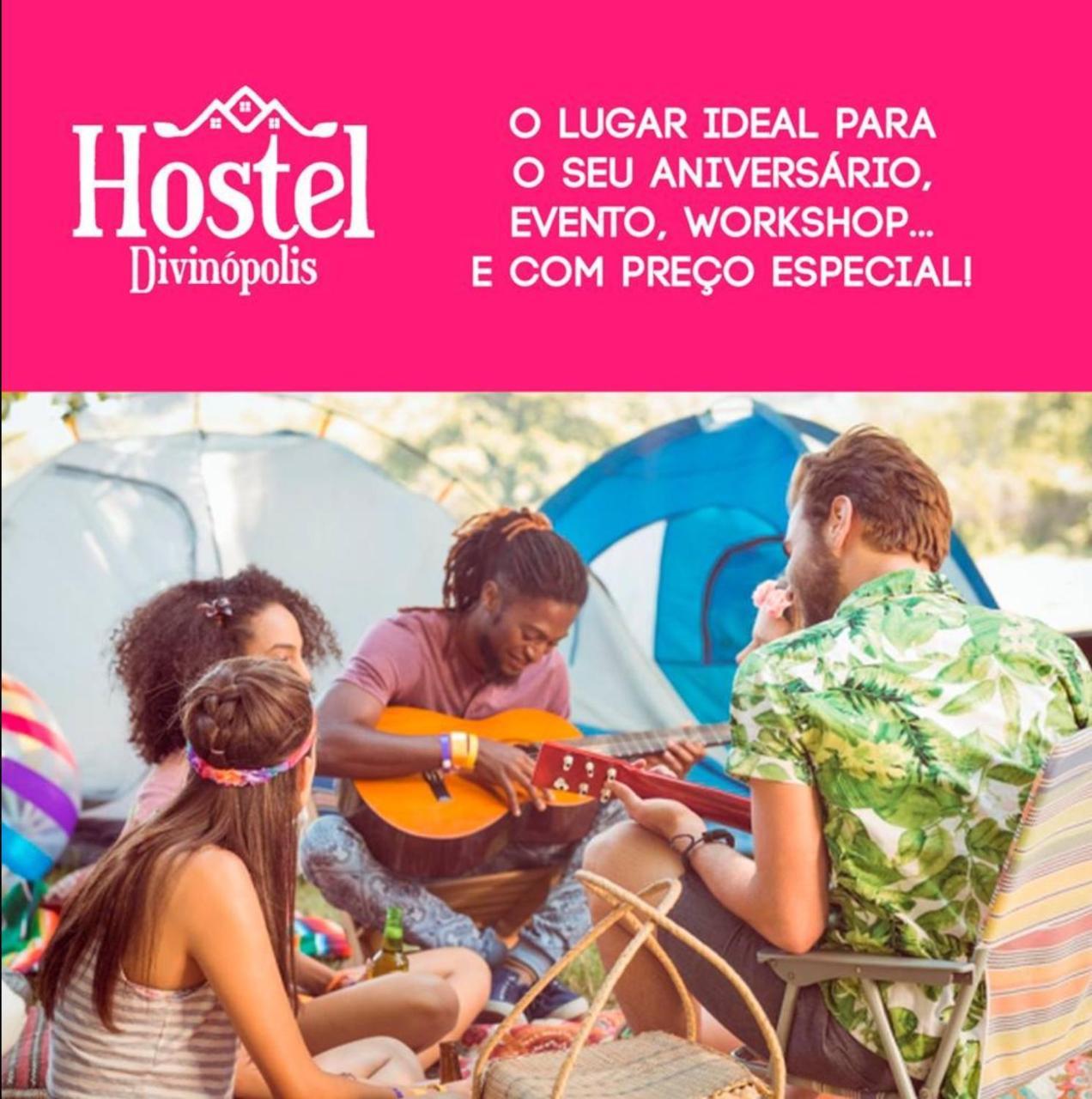 Hostel Divinópolis Extérieur photo