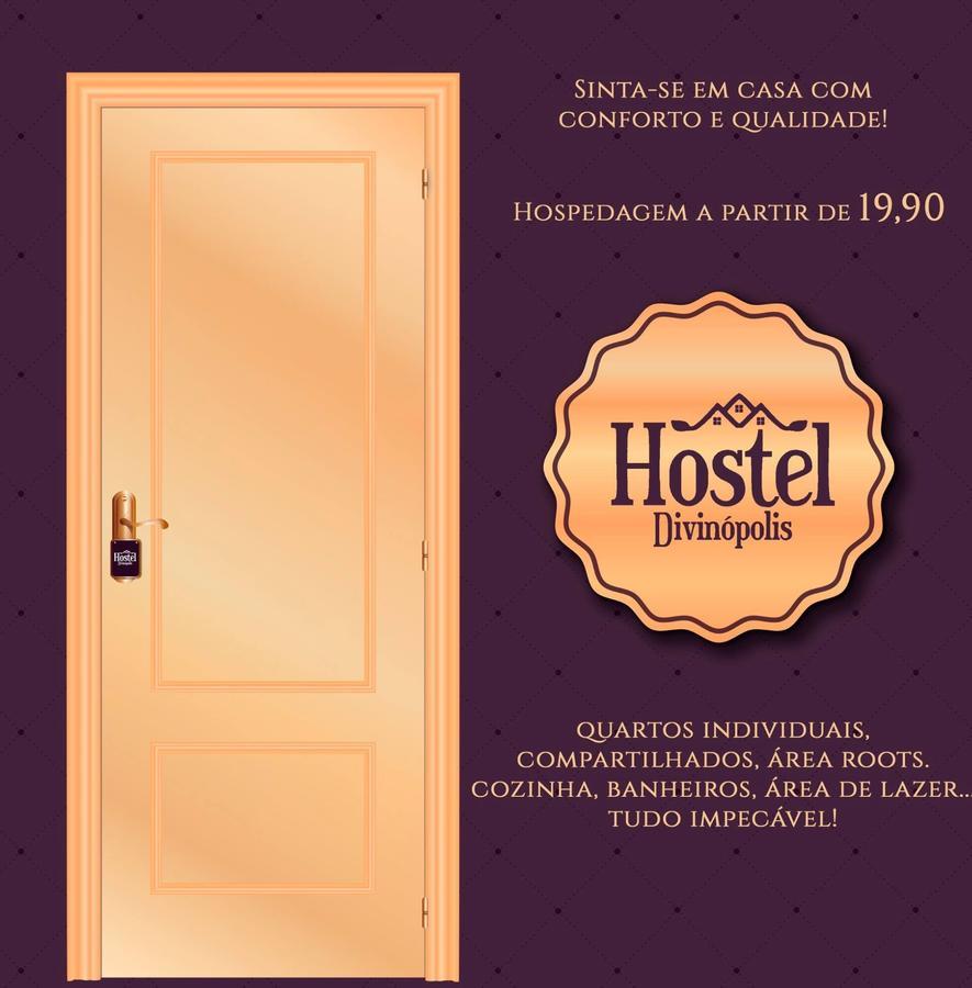 Hostel Divinópolis Extérieur photo